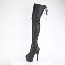 Load image into Gallery viewer, Tacones Pleaser ADORE-3850 Negro Str. Piel