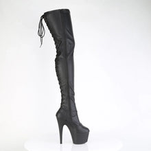Load image into Gallery viewer, Tacones Pleaser ADORE-3850 Negro Str. Piel
