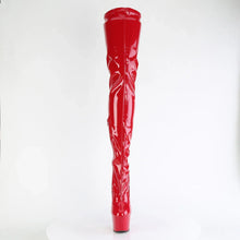 Load image into Gallery viewer, Tacones Pleaser ADORE-4000 Rojo Str. Charol