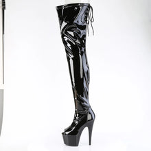 Cargar imagen en el visor de la galería, Tacones Pleaser ADORE-4011 Negro Str Charol
