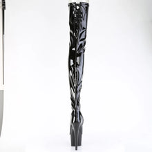 Cargar imagen en el visor de la galería, Tacones Pleaser ADORE-4011 Negro Str Charol