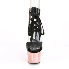 Load image into Gallery viewer, Tacones Pleaser ADORE-700-14 Negro Piel Sintética