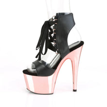 Load image into Gallery viewer, Tacones Pleaser ADORE-700-14 Negro Piel Sintética