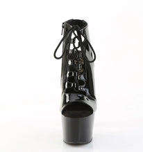 Cargar imagen en el visor de la galería, Tacones Pleaser ADORE-700-20 Negro Charol