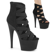 Cargar imagen en el visor de la galería, Tacones Pleaser ADORE-700-24 Negro Elastic Band