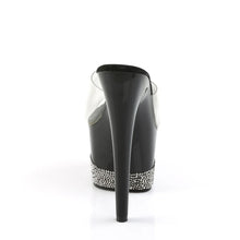 Carregar imagem no visualizador da galeria, Tacones Pleaser ADORE-701-3 Transparente Negro Pewter