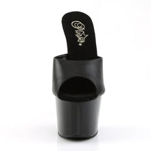 Load image into Gallery viewer, Tacones Pleaser ADORE-701 Negro Piel
