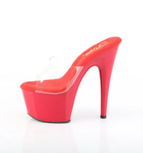 Cargar imagen en el visor de la galería, Tacones Pleaser ADORE-701 Transparente Rojo