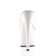 Load image into Gallery viewer, Tacones Pleaser ADORE-701 Transparente Blanco