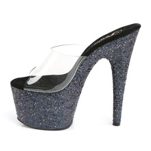 Load image into Gallery viewer, Tacones Pleaser ADORE-701LG Transparente Negro Holo