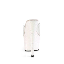 Load image into Gallery viewer, Tacones Pleaser ADORE-701LG Transparente Opal Purpurina