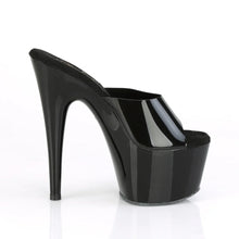 Cargar imagen en el visor de la galería, Tacones Pleaser ADORE-701N Negro (jelly Like)