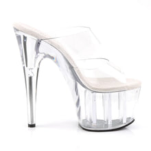 Cargar imagen en el visor de la galería, Tacones Pleaser ADORE-702 Transparente