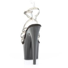 Load image into Gallery viewer, Tacones Pleaser ADORE-706 Ahumado Negro