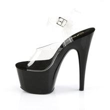 Cargar imagen en el visor de la galería, Tacones Pleaser ADORE-708 Transparente Negro