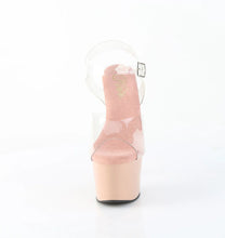 Carregar imagem no visualizador da galeria, Tacones Pleaser ADORE-708 Transparente Rosa Nude