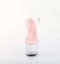 Cargar imagen en el visor de la galería, Tacones Pleaser ADORE-708 Transparente B. Rosa