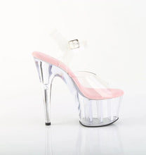 Cargar imagen en el visor de la galería, Tacones Pleaser ADORE-708 Transparente B. Rosa