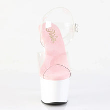 Cargar imagen en el visor de la galería, Tacones Pleaser ADORE-708 Transparente B. Rosa