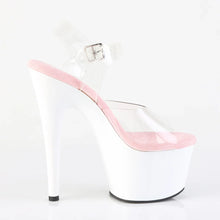 Cargar imagen en el visor de la galería, Tacones Pleaser ADORE-708 Transparente B. Rosa