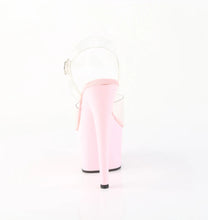 Carregar imagem no visualizador da galeria, Tacones Pleaser ADORE-708 Transparente B. Rosa