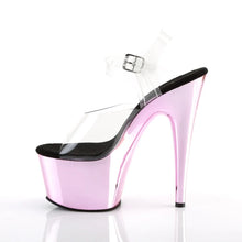 Load image into Gallery viewer, Tacones Pleaser ADORE-708 Transparente B. Rosa