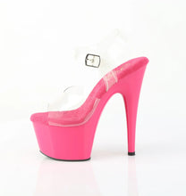 Cargar imagen en el visor de la galería, Tacones Pleaser ADORE-708 Transparente H. Rosa
