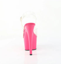 Cargar imagen en el visor de la galería, Tacones Pleaser ADORE-708 Transparente H. Rosa