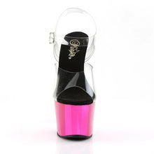 Cargar imagen en el visor de la galería, Tacones Pleaser ADORE-708 Transparente H. Rosa