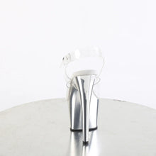 Carregar imagem no visualizador da galeria, Tacones Pleaser ADORE-708 Transparente Matching Plata