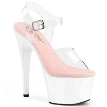 Cargar imagen en el visor de la galería, Tacones Pleaser ADORE-708 Transparente B. Rosa
