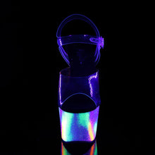 Carregar imagem no visualizador da galeria, Tacones Pleaser ADORE-708GXY Transparente Neon Galaxy