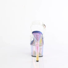 Load image into Gallery viewer, Tacones Pleaser ADORE-708HT Transparente Azul Tinted