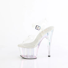 Cargar imagen en el visor de la galería, Tacones Pleaser ADORE-708HT Transparente Holo Tinted