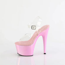 Load image into Gallery viewer, Tacones Pleaser ADORE-708LQ Transparente Liquid B.