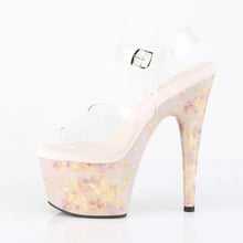 Load image into Gallery viewer, Tacones Pleaser ADORE-708MB Transparente Rosa Nude