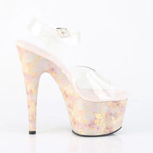 Load image into Gallery viewer, Tacones Pleaser ADORE-708MB Transparente Rosa Nude