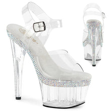 Cargar imagen en el visor de la galería, Tacones Pleaser ADORE-708MLS Transparente