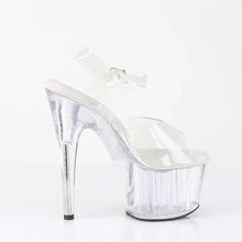 Cargar imagen en el visor de la galería, Tacones Pleaser ADORE-708MMG Transparente