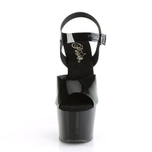 Load image into Gallery viewer, Tacones Pleaser ADORE-708N Negro (jelly Like)