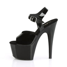 Load image into Gallery viewer, Tacones Pleaser ADORE-708N Negro (jelly Like)
