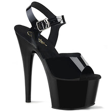 Load image into Gallery viewer, Tacones Pleaser ADORE-708N Negro (jelly Like)