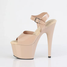 Carregar imagem no visualizador da galeria, Tacones Pleaser ADORE-708N Crema (jelly Like)