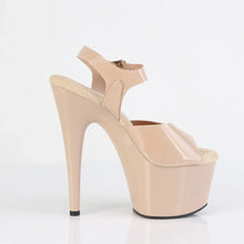 Carregar imagem no visualizador da galeria, Tacones Pleaser ADORE-708N Crema (jelly Like)