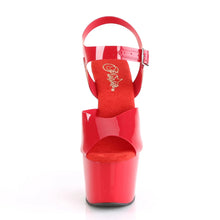 Cargar imagen en el visor de la galería, Tacones Pleaser ADORE-708N Rojo (jelly Like)