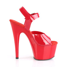 Cargar imagen en el visor de la galería, Tacones Pleaser ADORE-708N Rojo (jelly Like)