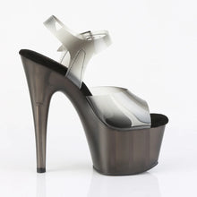 Cargar imagen en el visor de la galería, Tacones Pleaser ADORE-708N-T Negro Gradient Ahumado