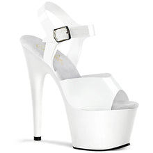 Carregar imagem no visualizador da galeria, Tacones Pleaser ADORE-708N Blanco (jelly Like)