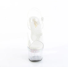 Cargar imagen en el visor de la galería, Tacones Pleaser ADORE-708PHRS Transparente
