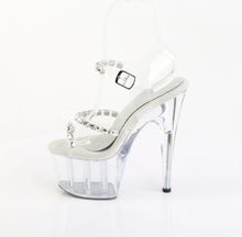 Load image into Gallery viewer, Tacones Pleaser ADORE-708PREM-STN Transparente